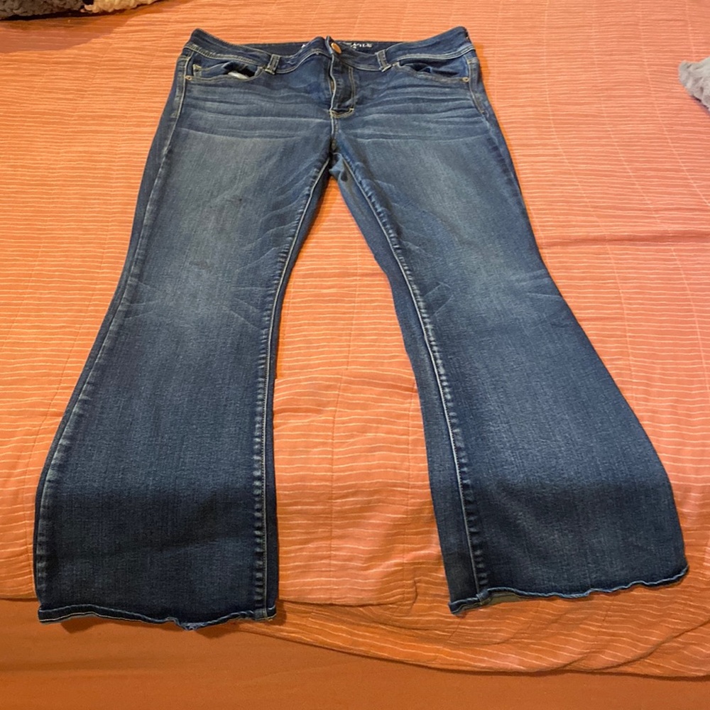 American eagle kick boot